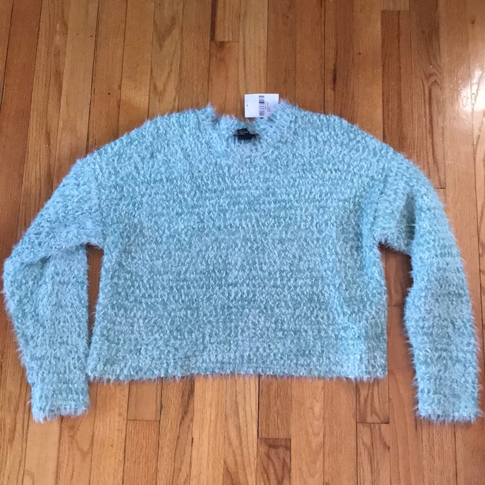 Fuzzy sweater